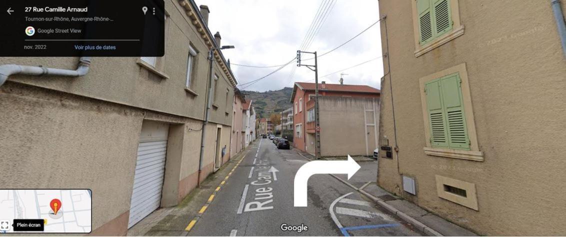 Cosy Studio Tournon-sur-Rhone Buitenkant foto