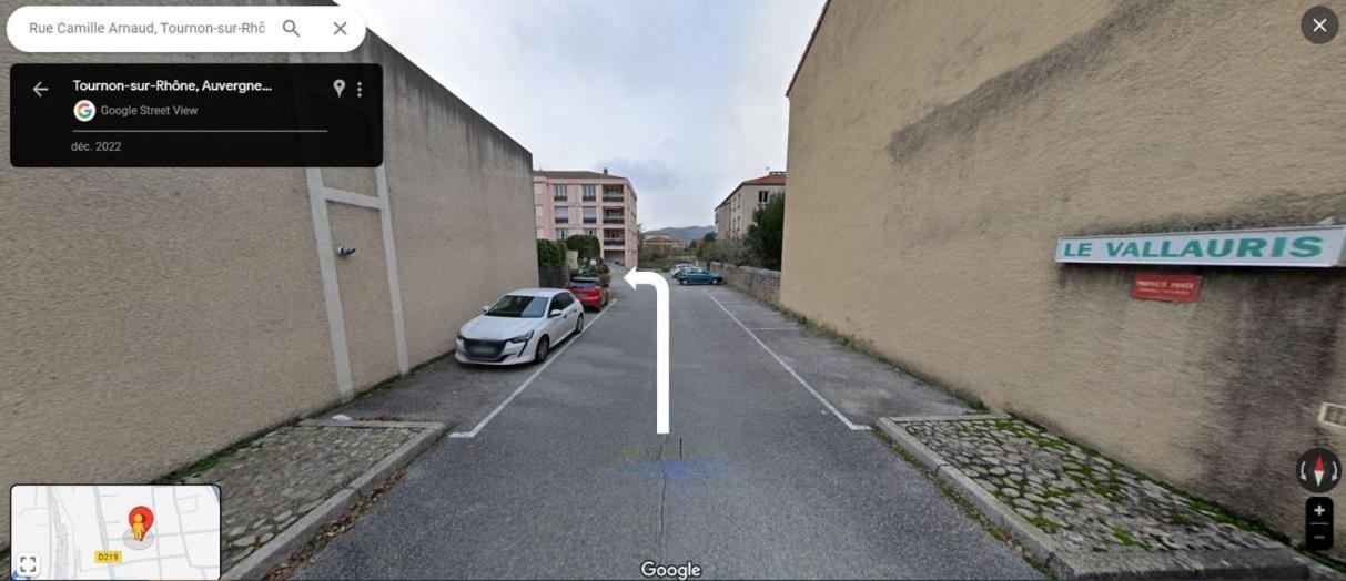Cosy Studio Tournon-sur-Rhone Buitenkant foto