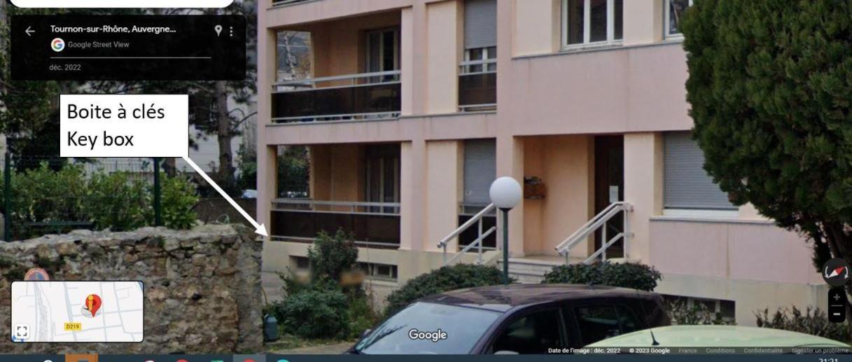Cosy Studio Tournon-sur-Rhone Buitenkant foto